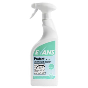 Protect disinfectant cleaner