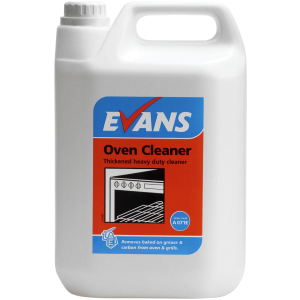 Oven cleaner