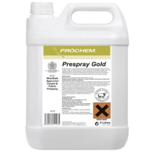 Prespray gold