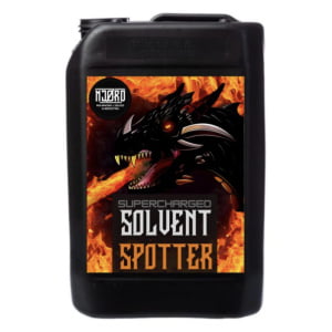 Solvent spotter