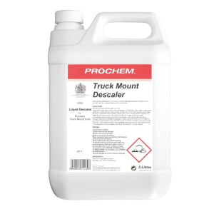 Truck mount descaler