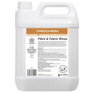 Fibre & fabric rinse