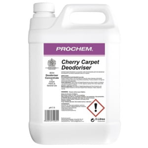 Cherry carpet deodoriser