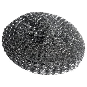 Stainless steel scrub