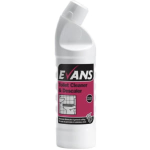 Toilet cleaner & descaler