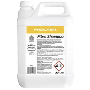 Fibre shampoo
